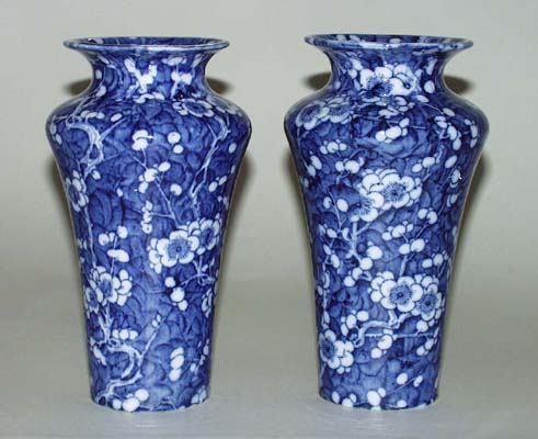 Vases Pair c1920s
